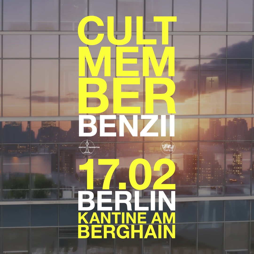 Cult Member, Benzii Cover
