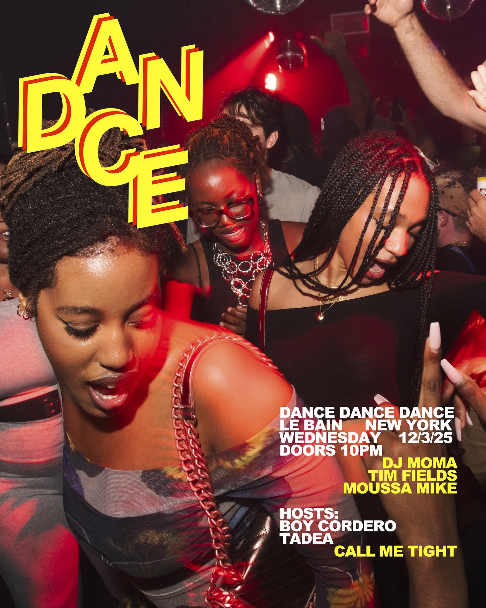 Dance Dance Dance Cover