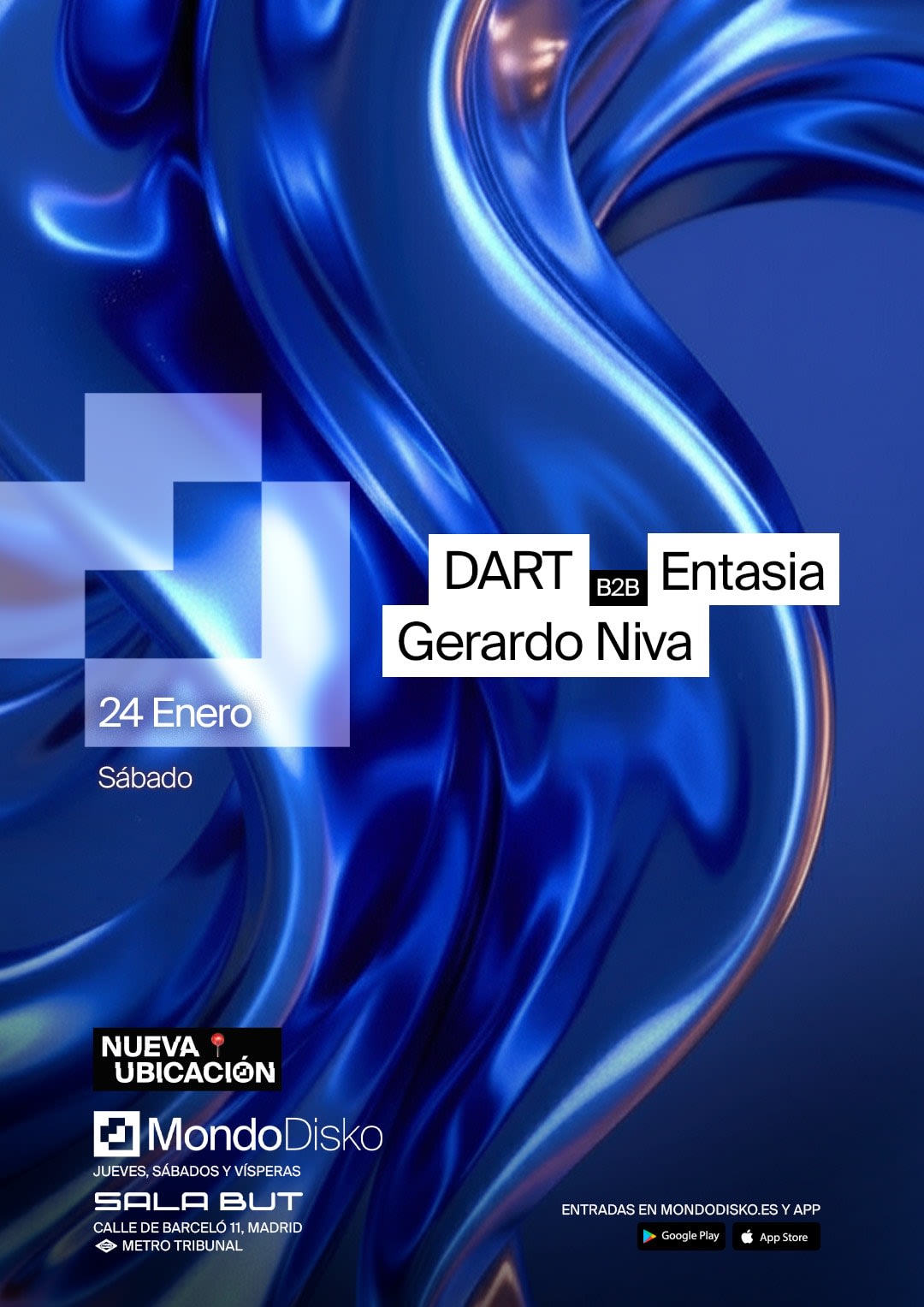 Dart B2b Entasia / Gerardo Niva Cover