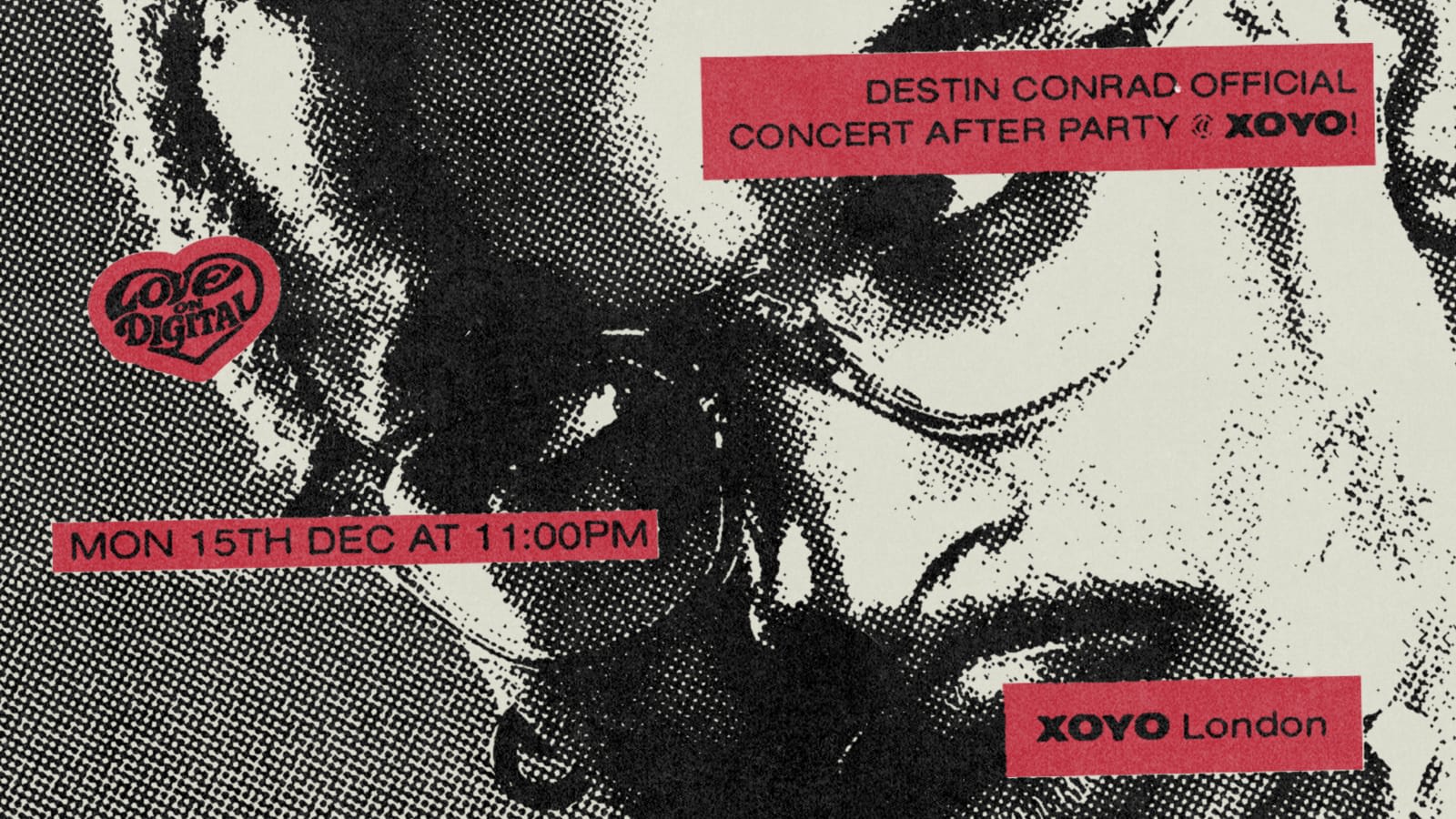 Destin Conrad Official Concert After Party Cover