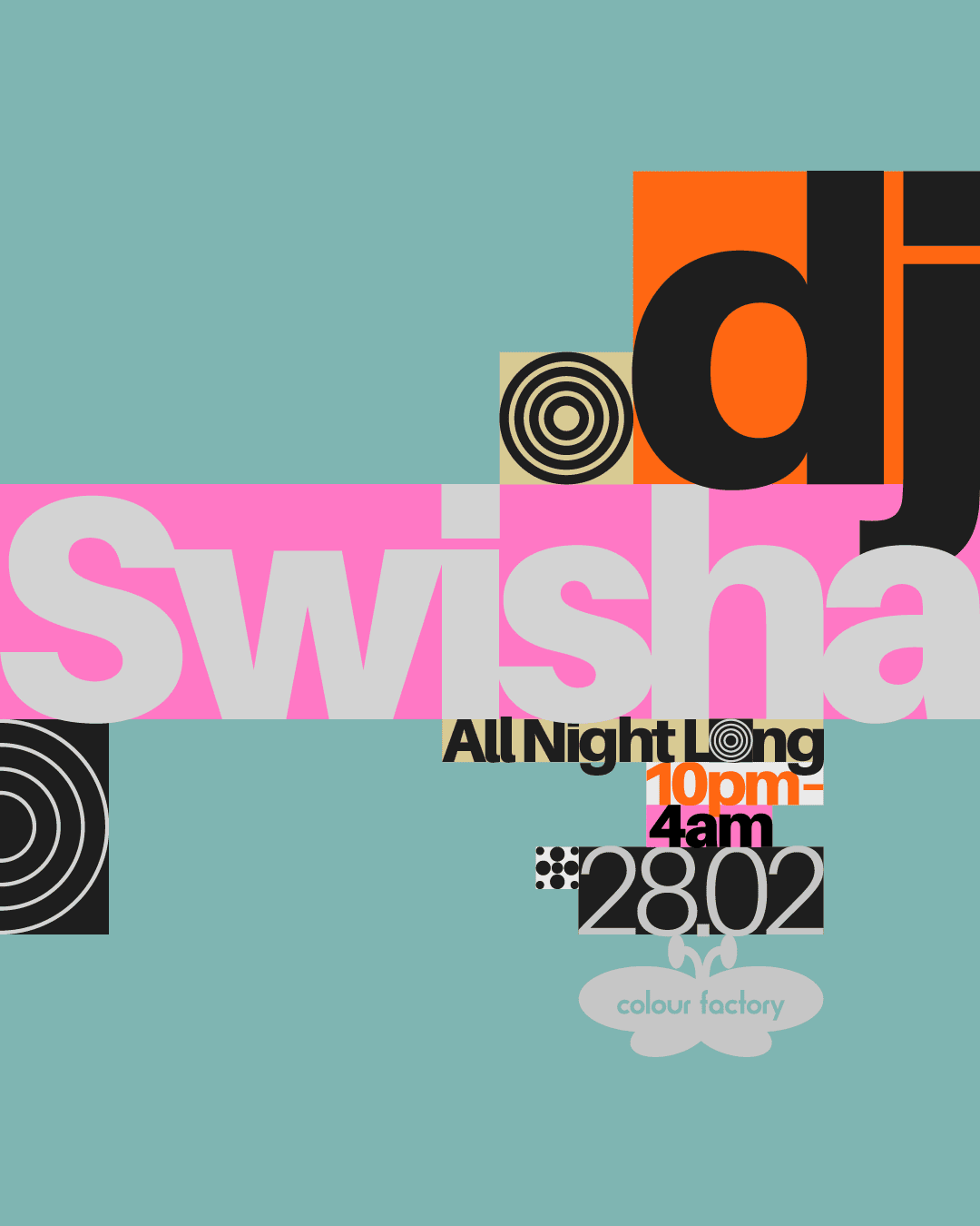 Dj Swisha (All Night Long) Cover