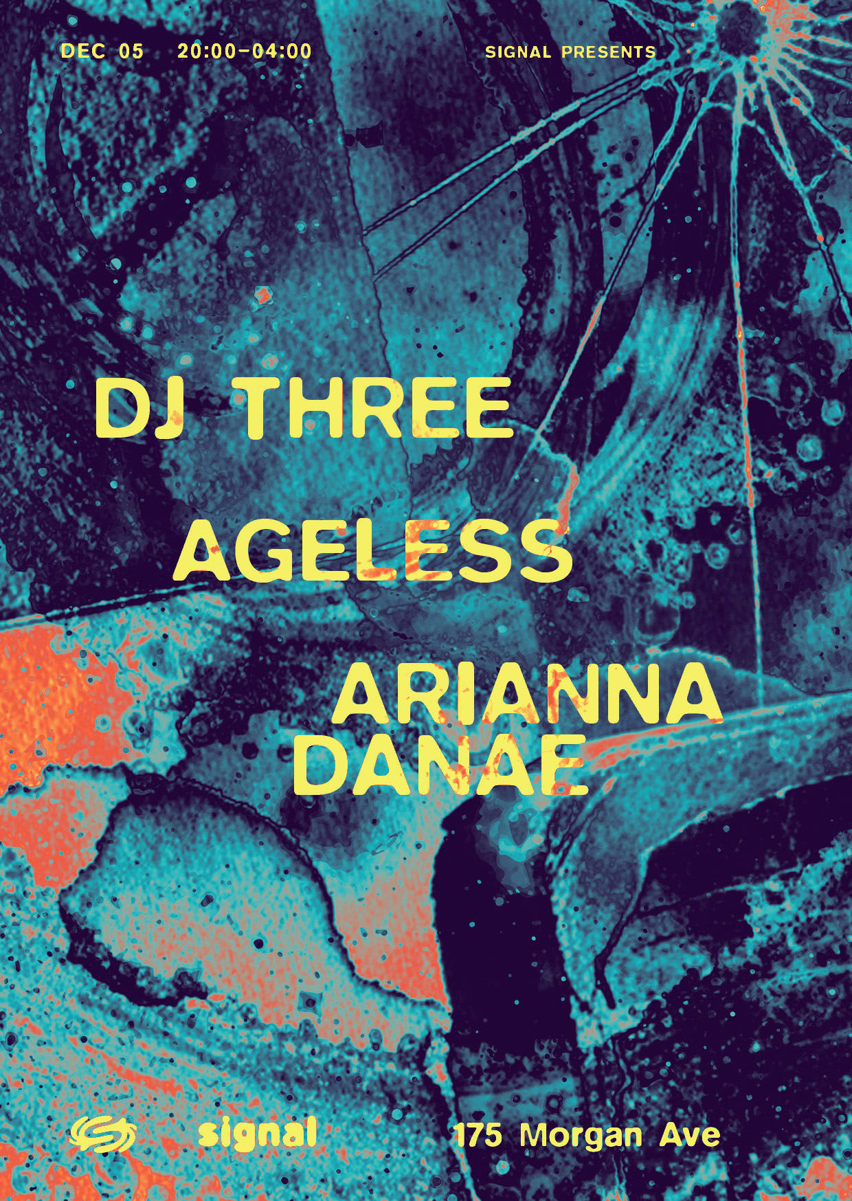 Dj Three (Extended Set), Ageless, Arianna Danae Cover