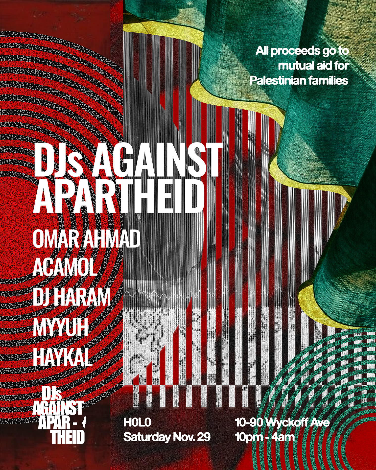 Djs Against Apartheid Cover