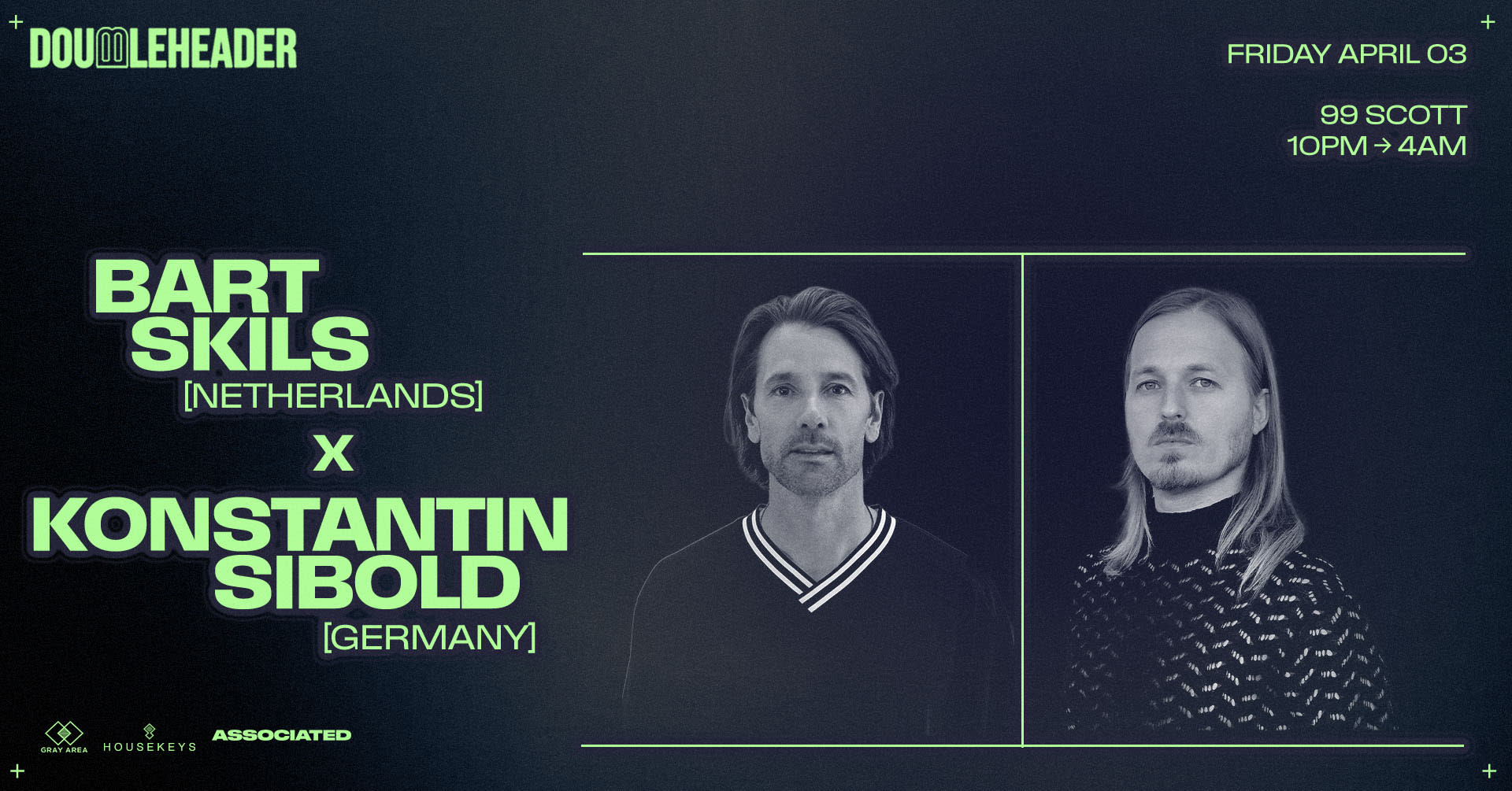 Doubleheader: Bart Skils X Konstantin Sibold At 99 Scott Cover