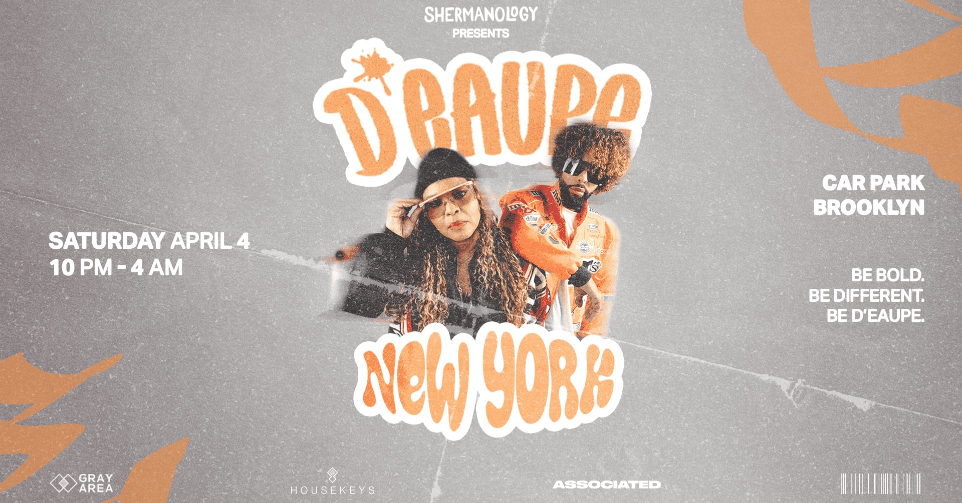 D'eaupe Ny With Shermanology, Andre Power & Friends  Cover