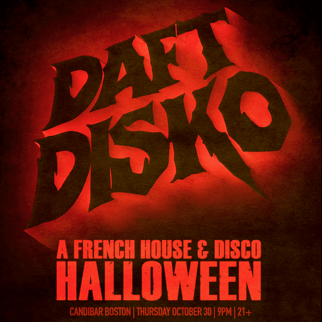 Daft Disko Halloween: Boston Cover