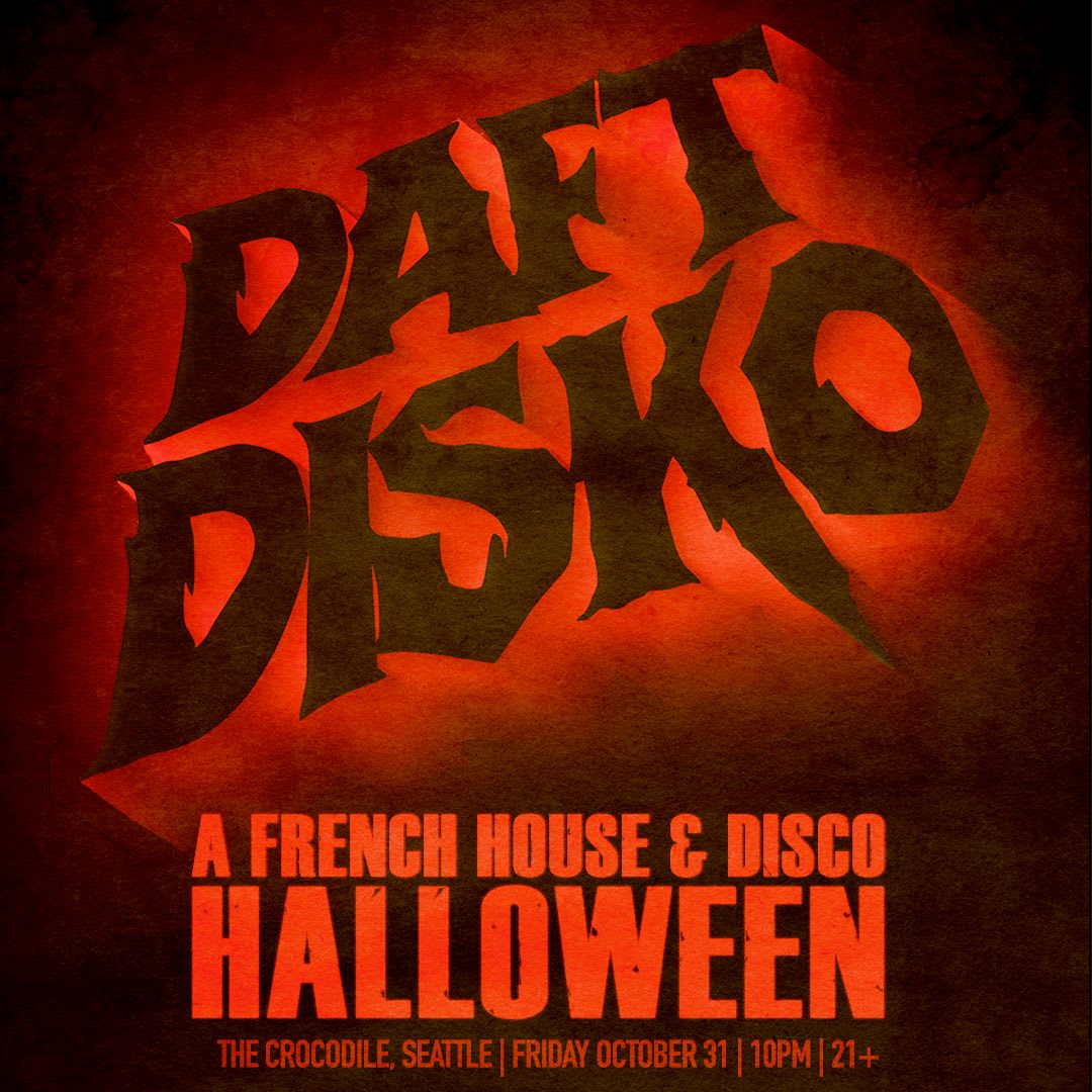 Daft Disko Halloween: Seattle Cover