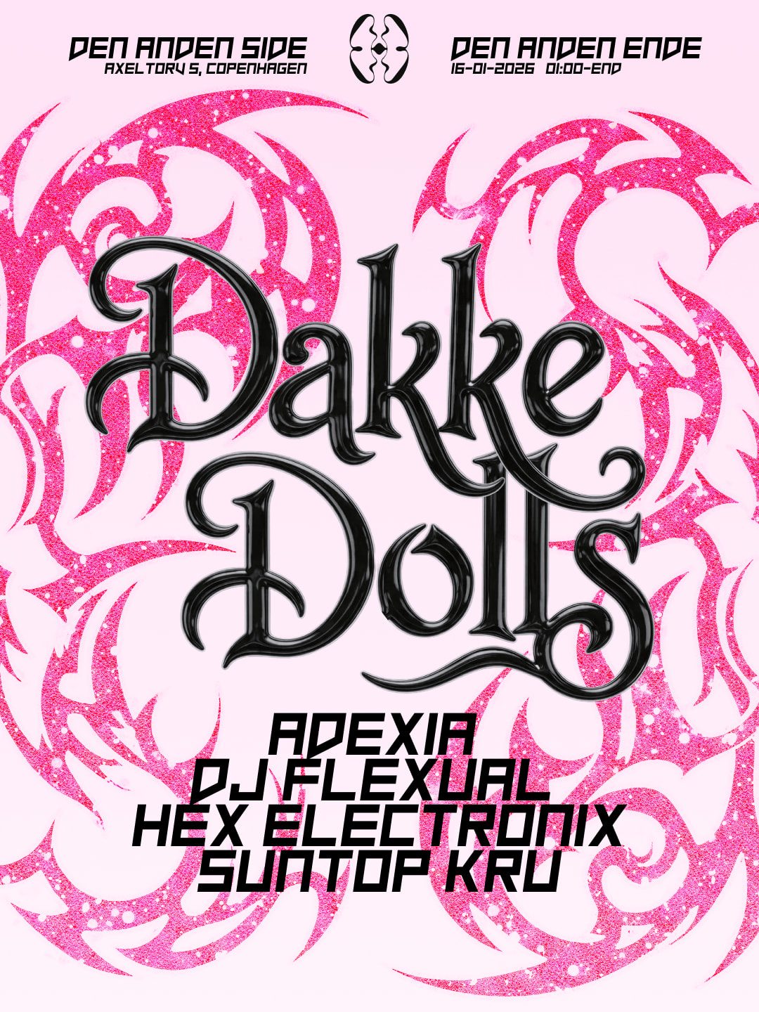 Dakkedolls At Den Anden Ende Cover