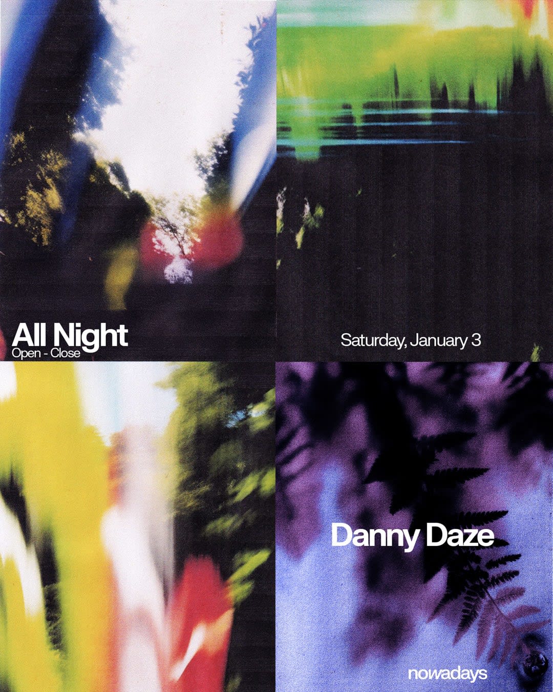 Danny Daze All Night Cover