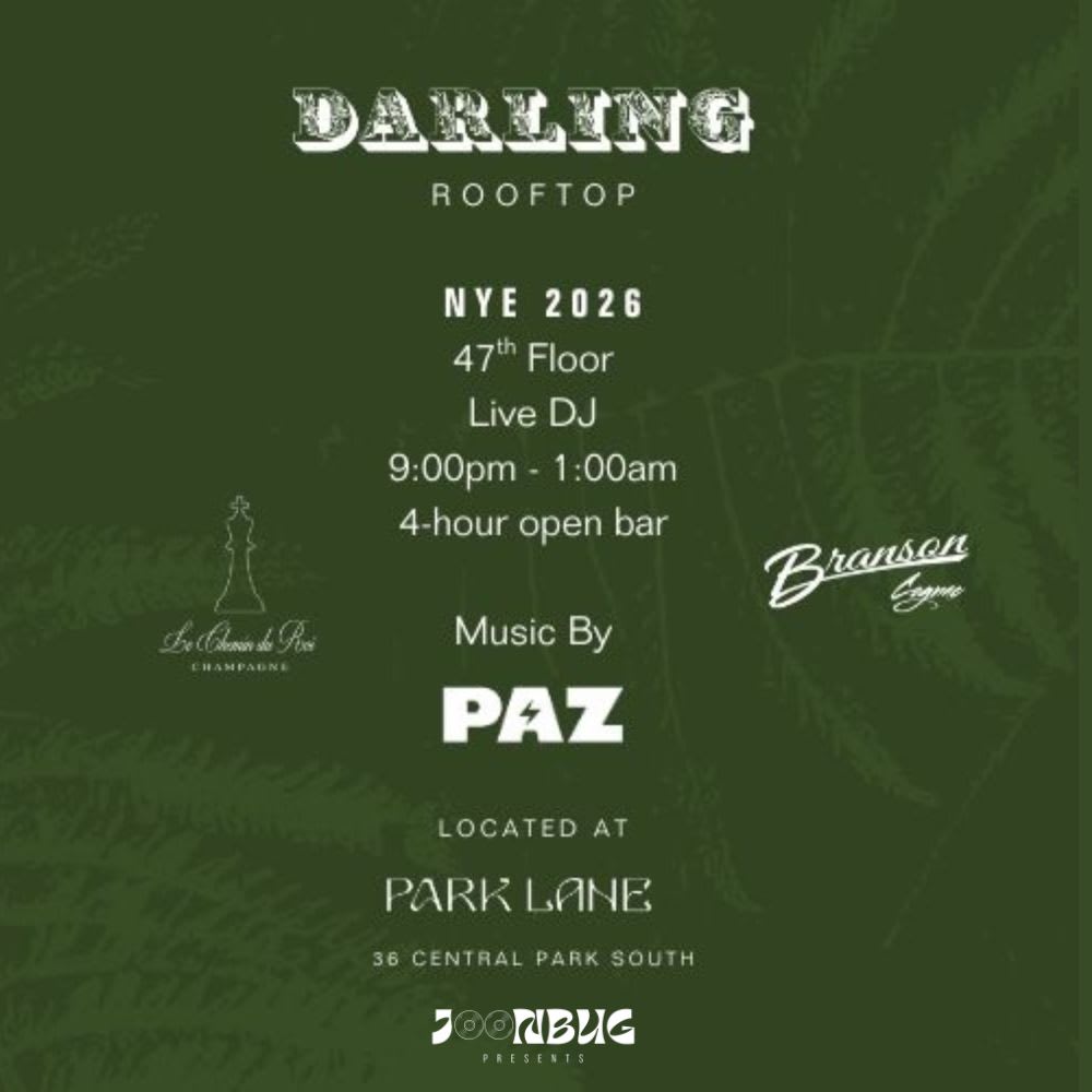 Darling Rooftop Cover