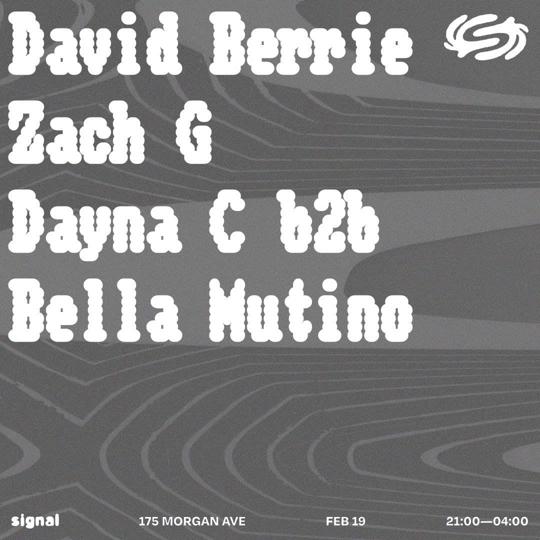 David Berrie, Zach G, Dayna C B2b Bella Mutino  Cover