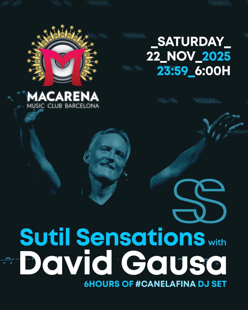 David Gausa Presents Sutil Sensations Cover