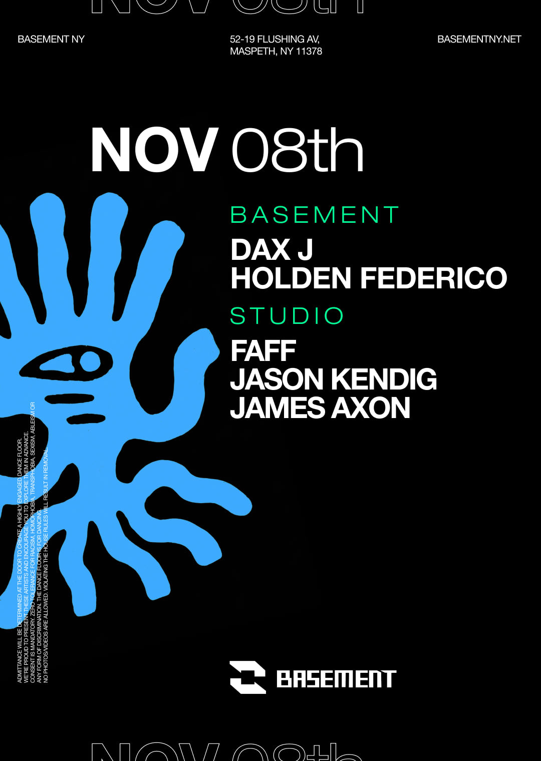 Dax J / Holden Federico / Faff / Jason Kendig / James Axon Cover