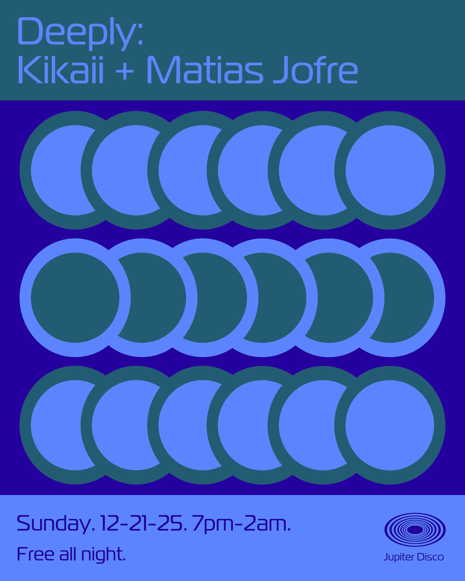 Deeply: Kikaii + Matias Jofre Cover