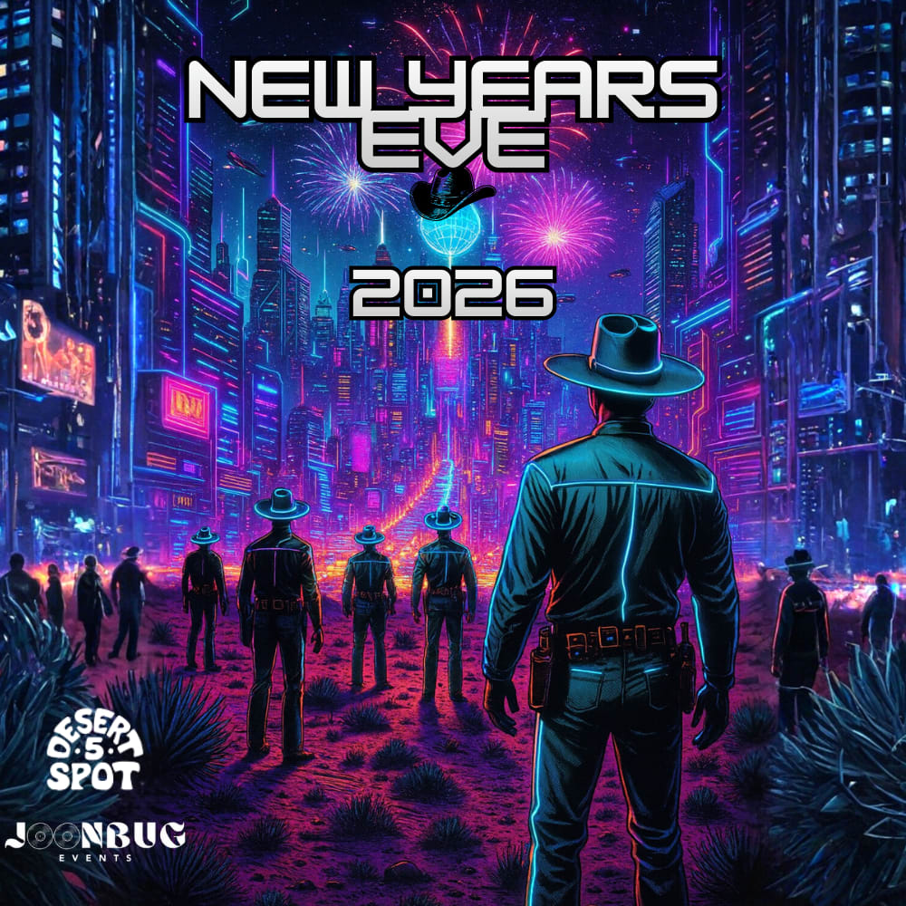 Desert 5 Spot Nyc Nye 26 Party Cover
