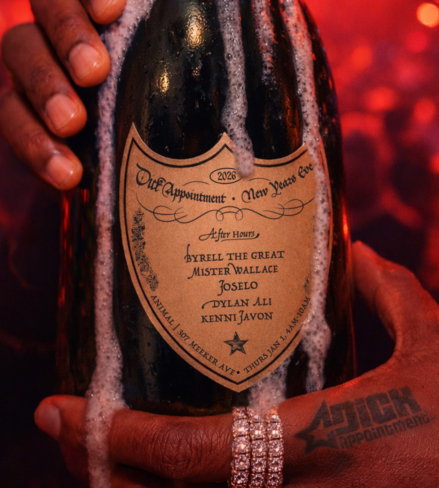 Dickappointment New Years Afters Cover