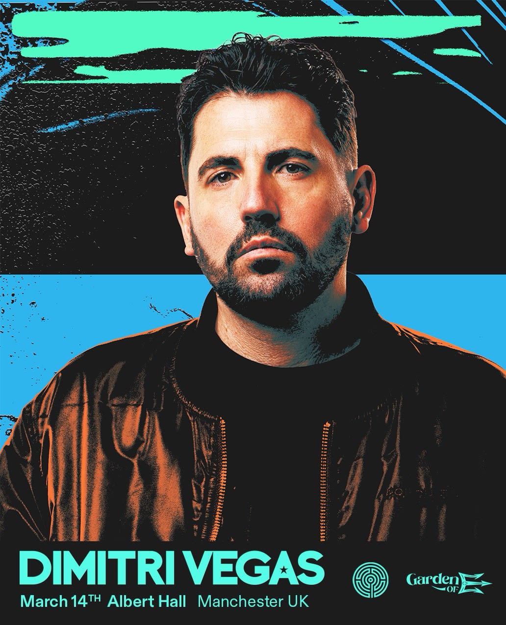 Dimitri Vegas Manchester Cover