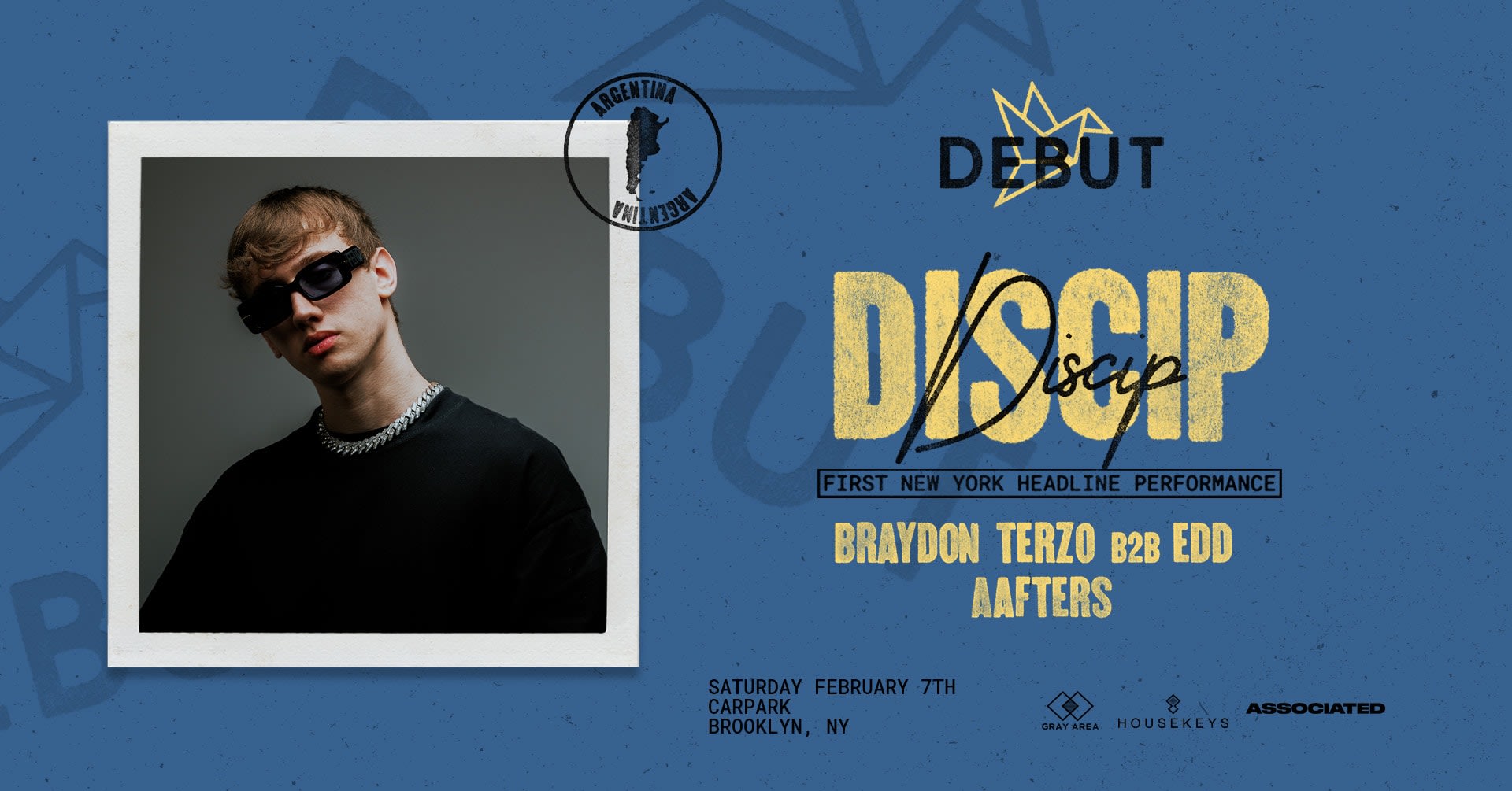 Discip New York Headline Debut At Carpark Cover