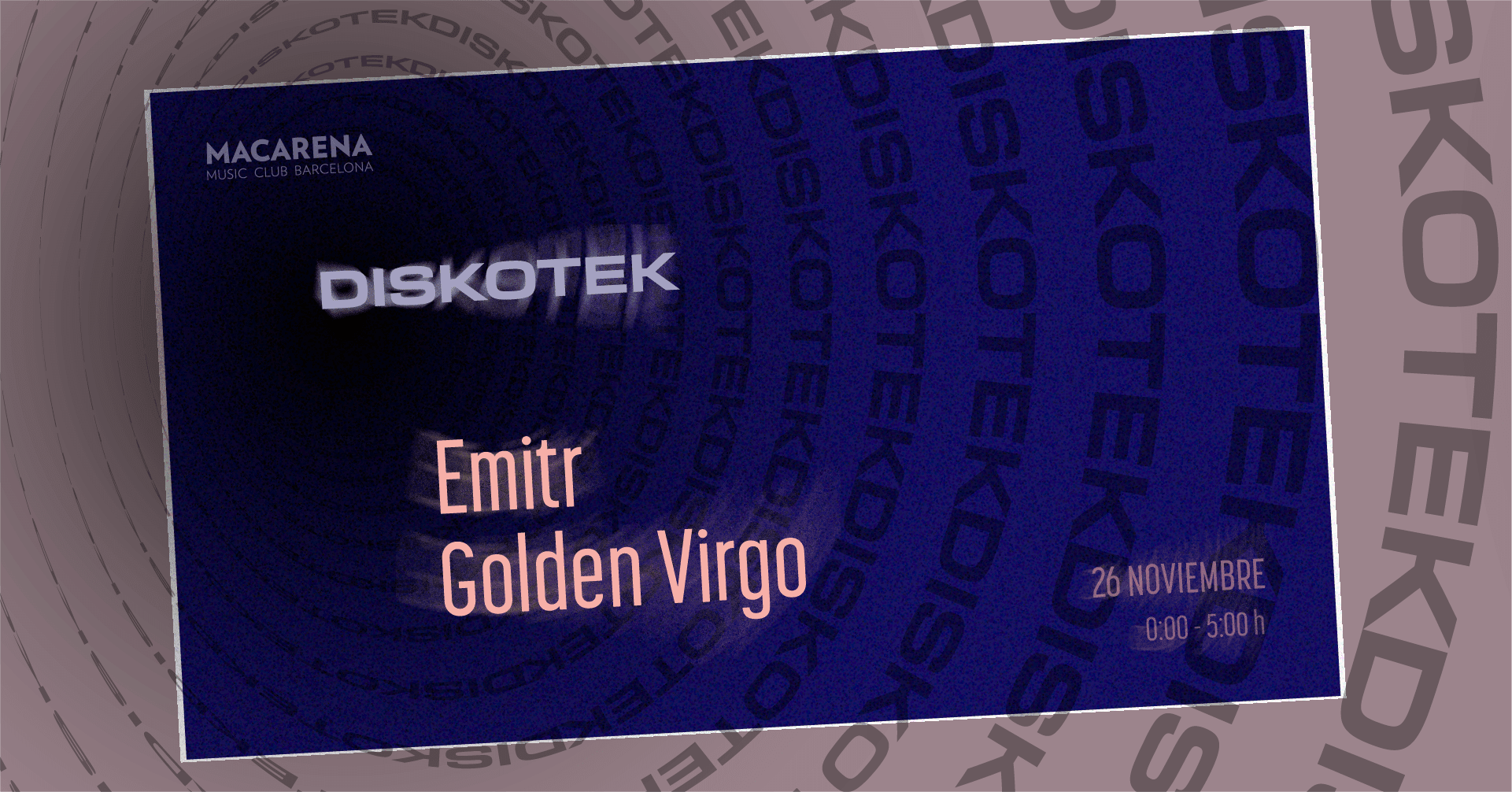 Diskotek X Dskonnect Cover