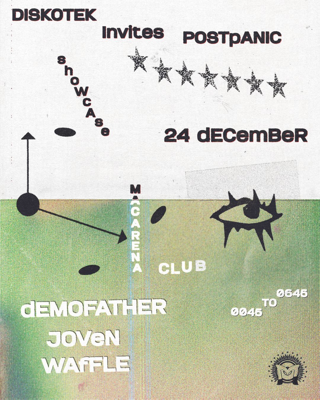 Diskotek X Postpanic Cover