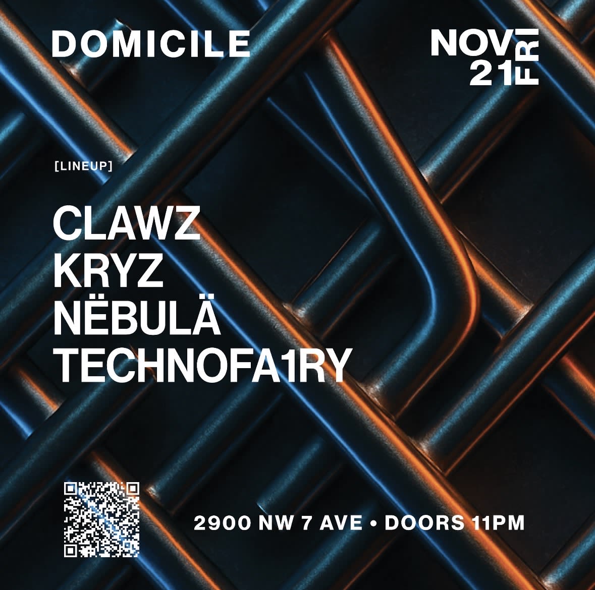 Domicile Invites: Clawz Cover
