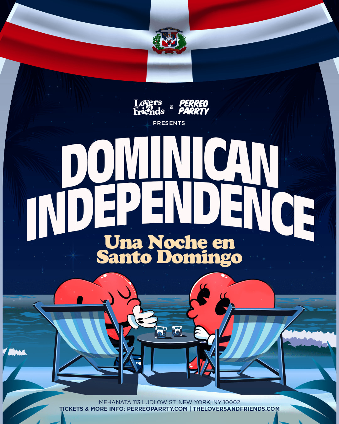 Dominican Independence - Un Noche En Santa Domingo At Mehanata Nyc Cover