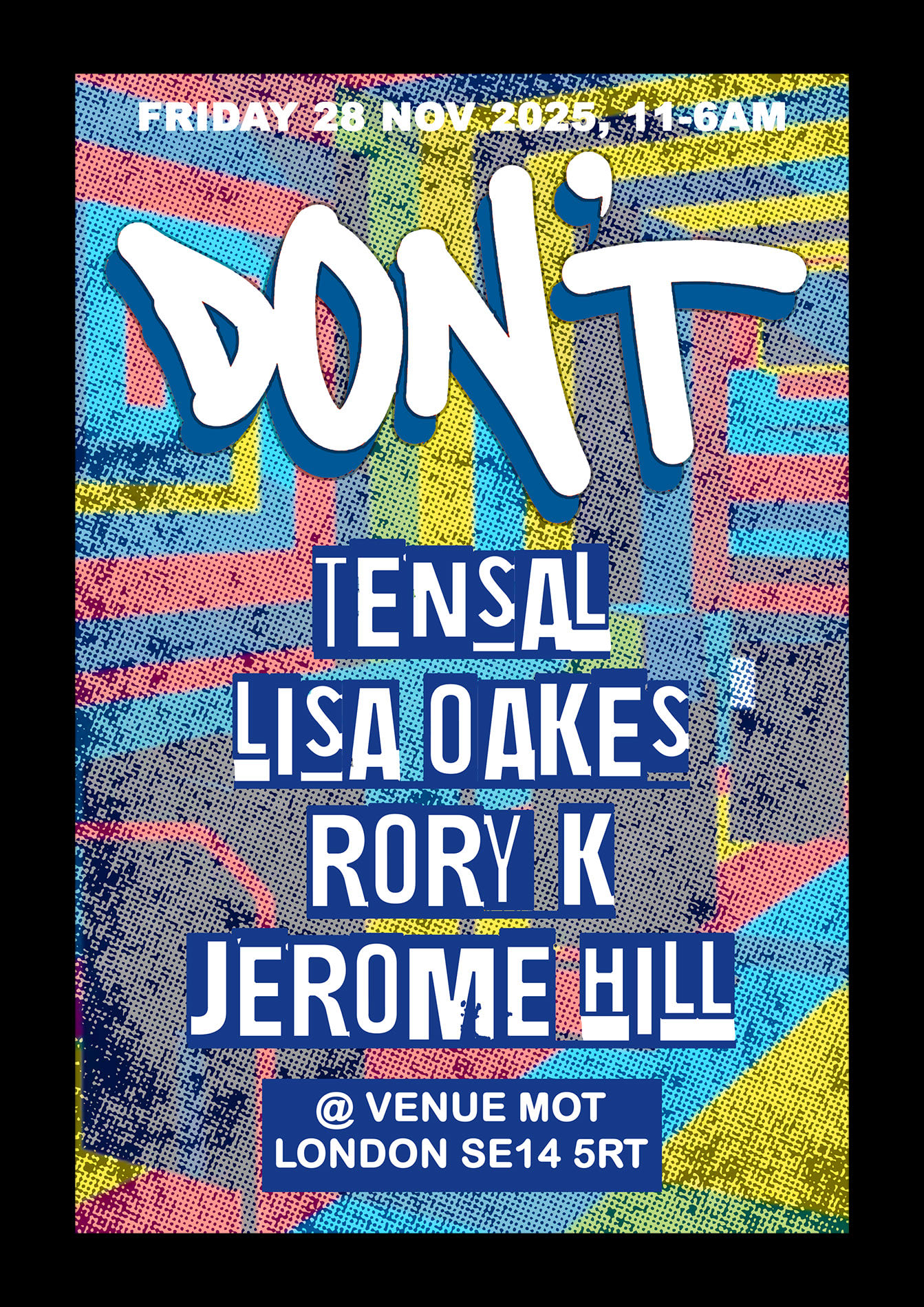 Don't: The Real Techno Cover