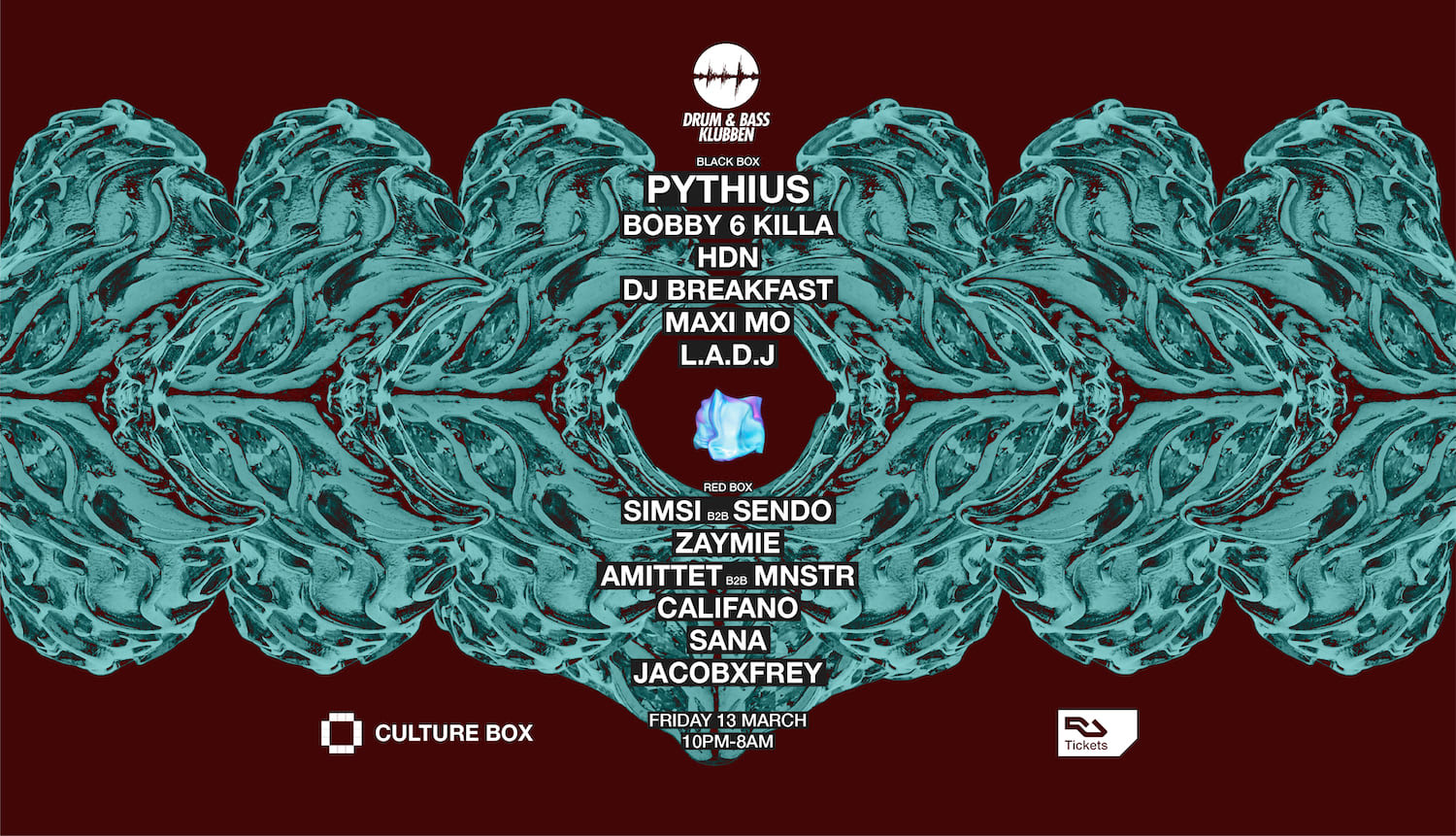 Drum & Bass Klubben: Pythius + Elevate Presents Bass Rave Cover