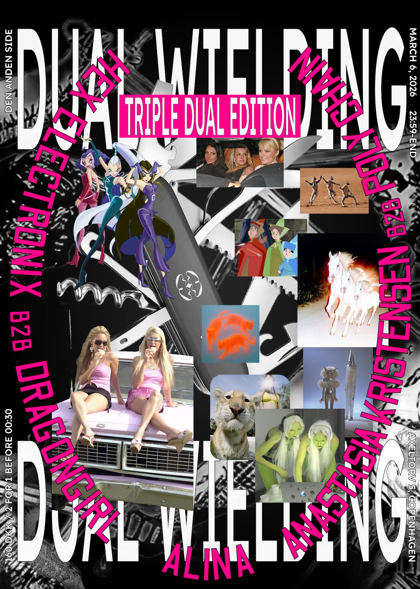 Dual Wielding - Triple Dual Edition Cover