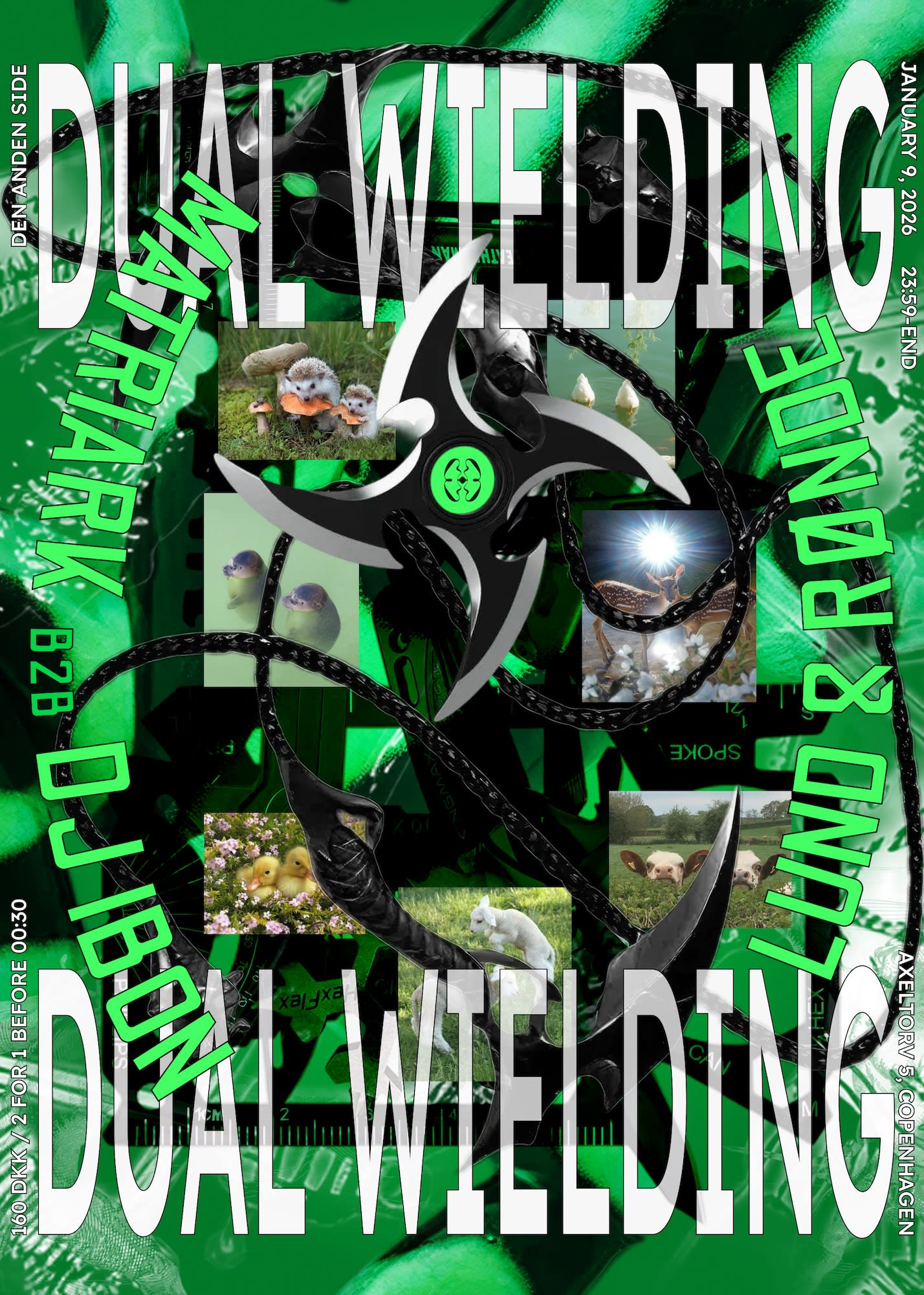 Dual Wielding W/ Matriark B2b Dj Ibon Vs Lund&Rønde Cover