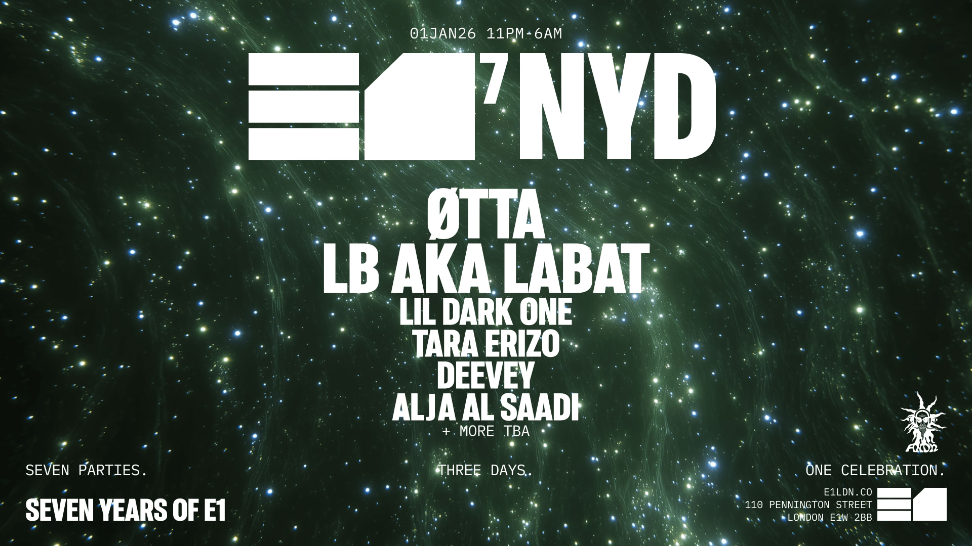 E1⁷ Nyd: Øtta & Lb Aka Labat Cover