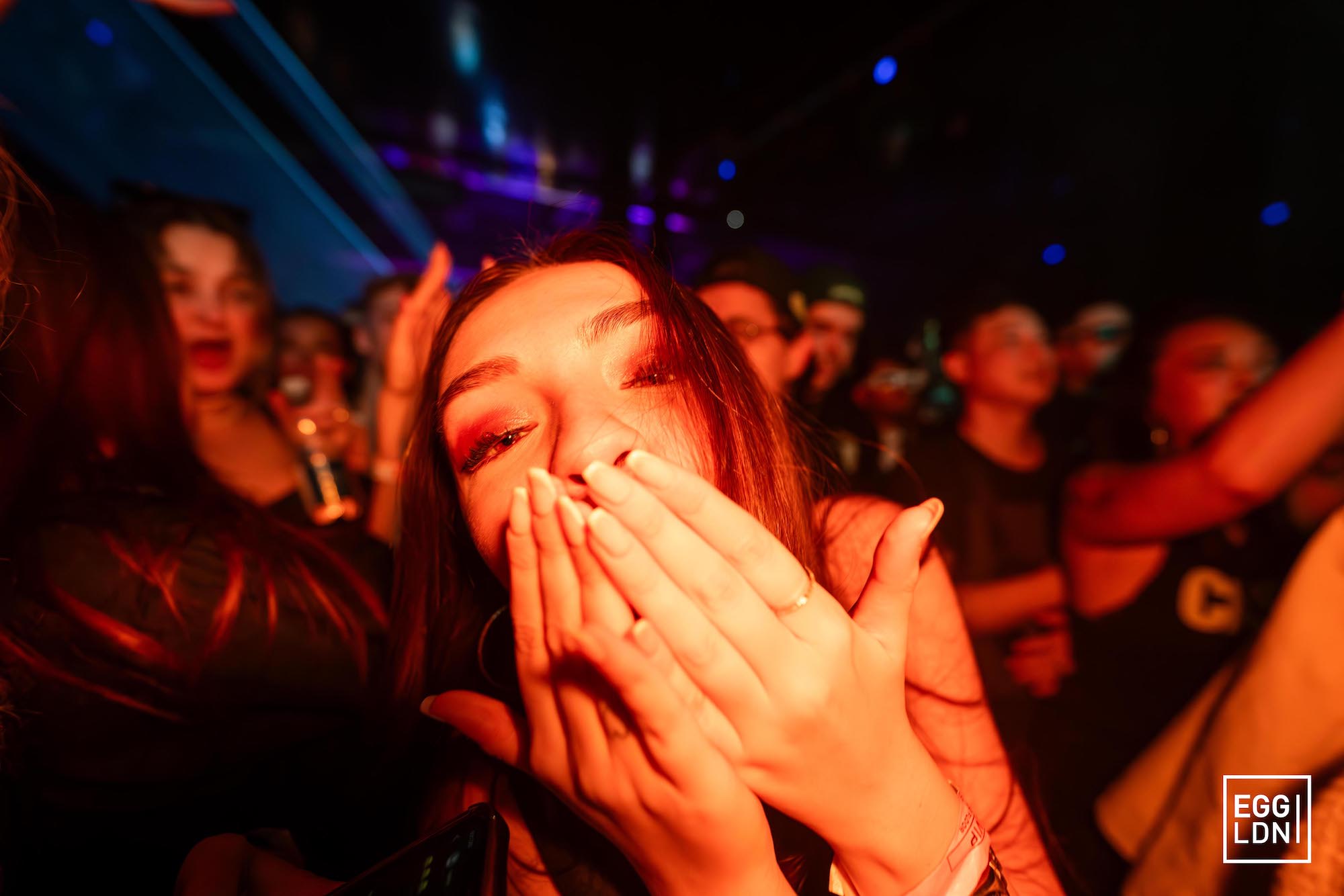 Egg Ldn Pres: All About House Cover