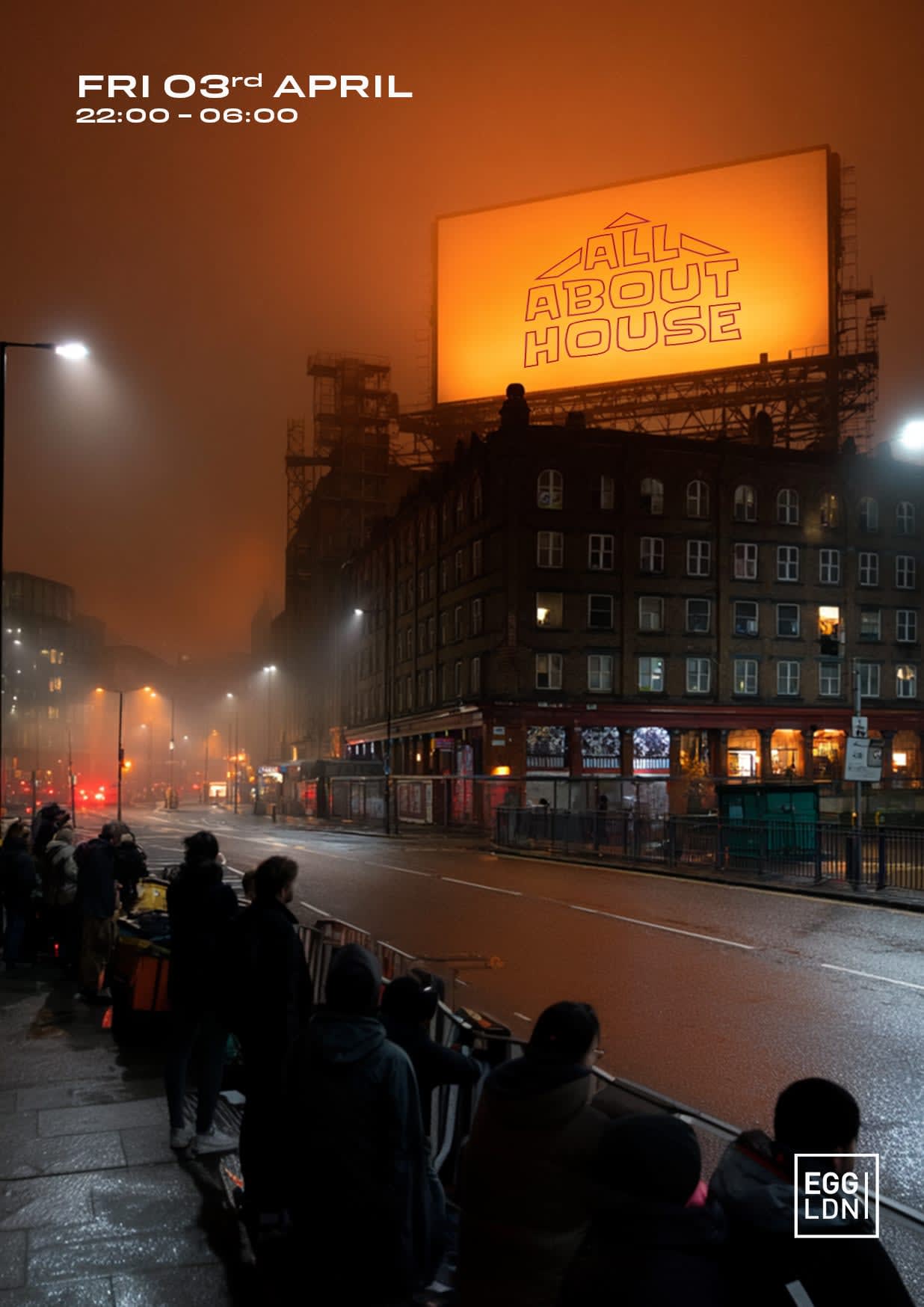 Egg Ldn Pres: All About House Cover