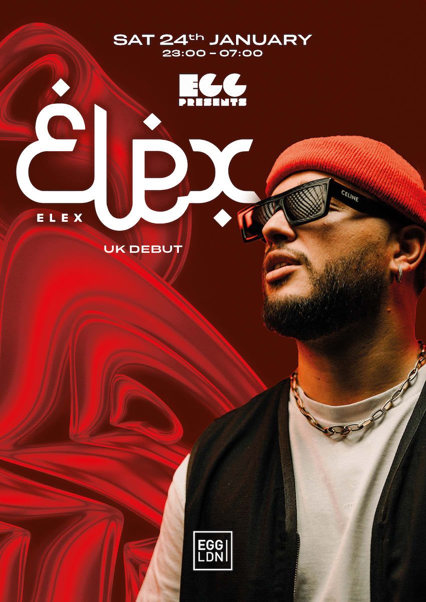 Egg Ldn Pres: Elexsandom - London Debut Cover