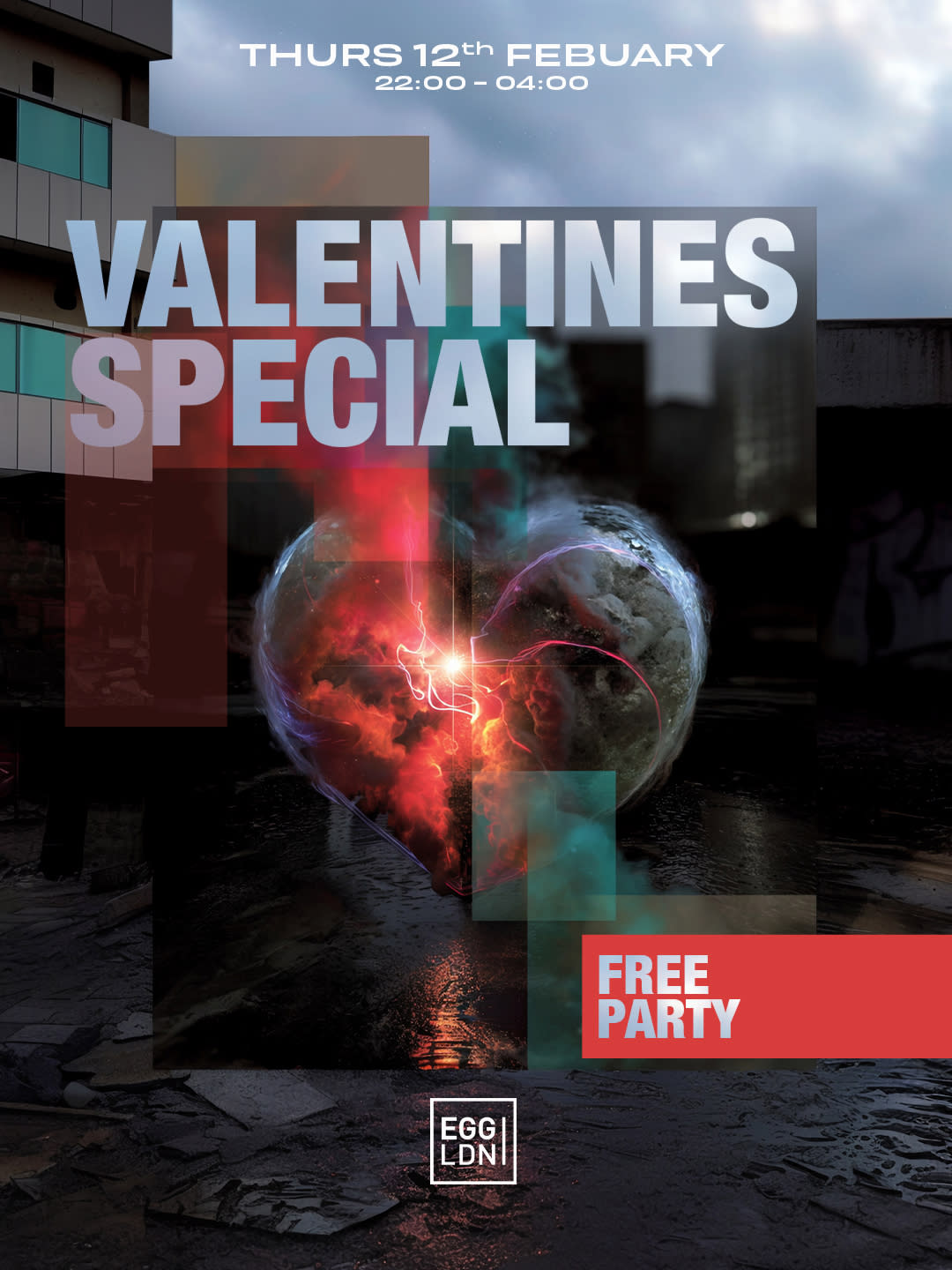 Egg Ldn: Valentine Special Cover