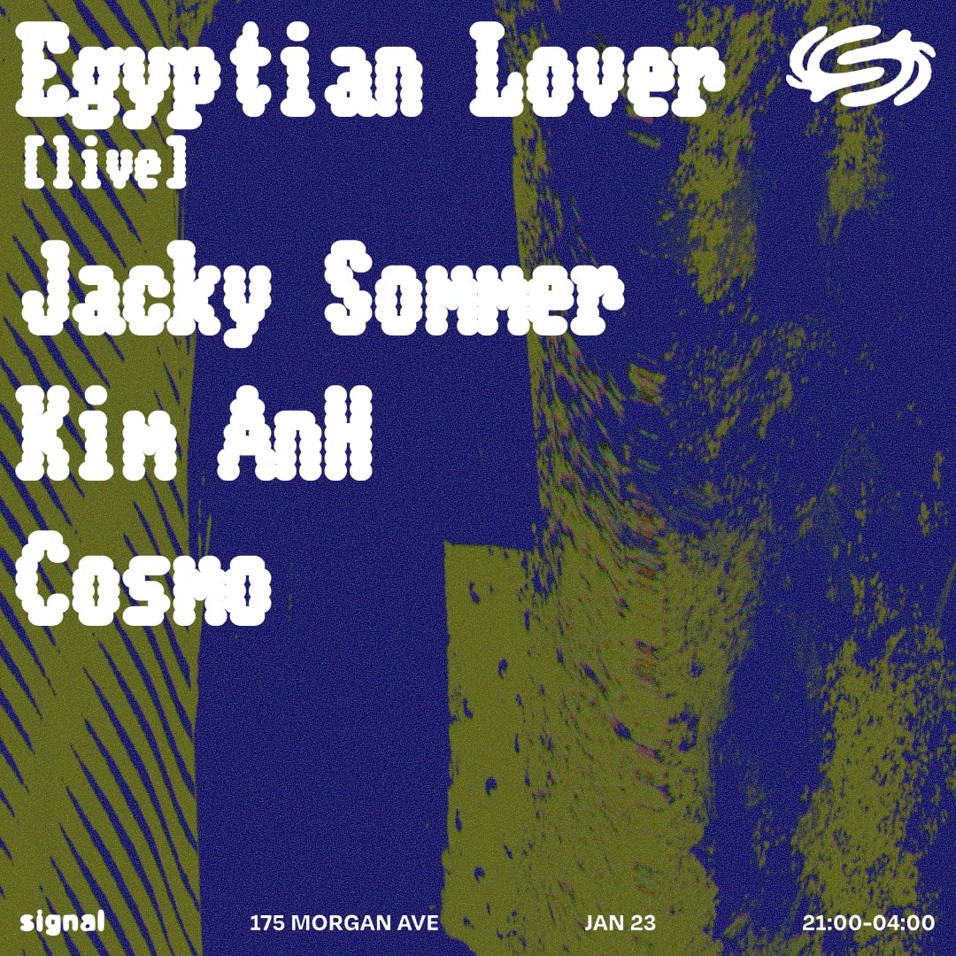 Egyptian Lover (Live), Jacky Sommer, Kim Anh, Cosmo Cover