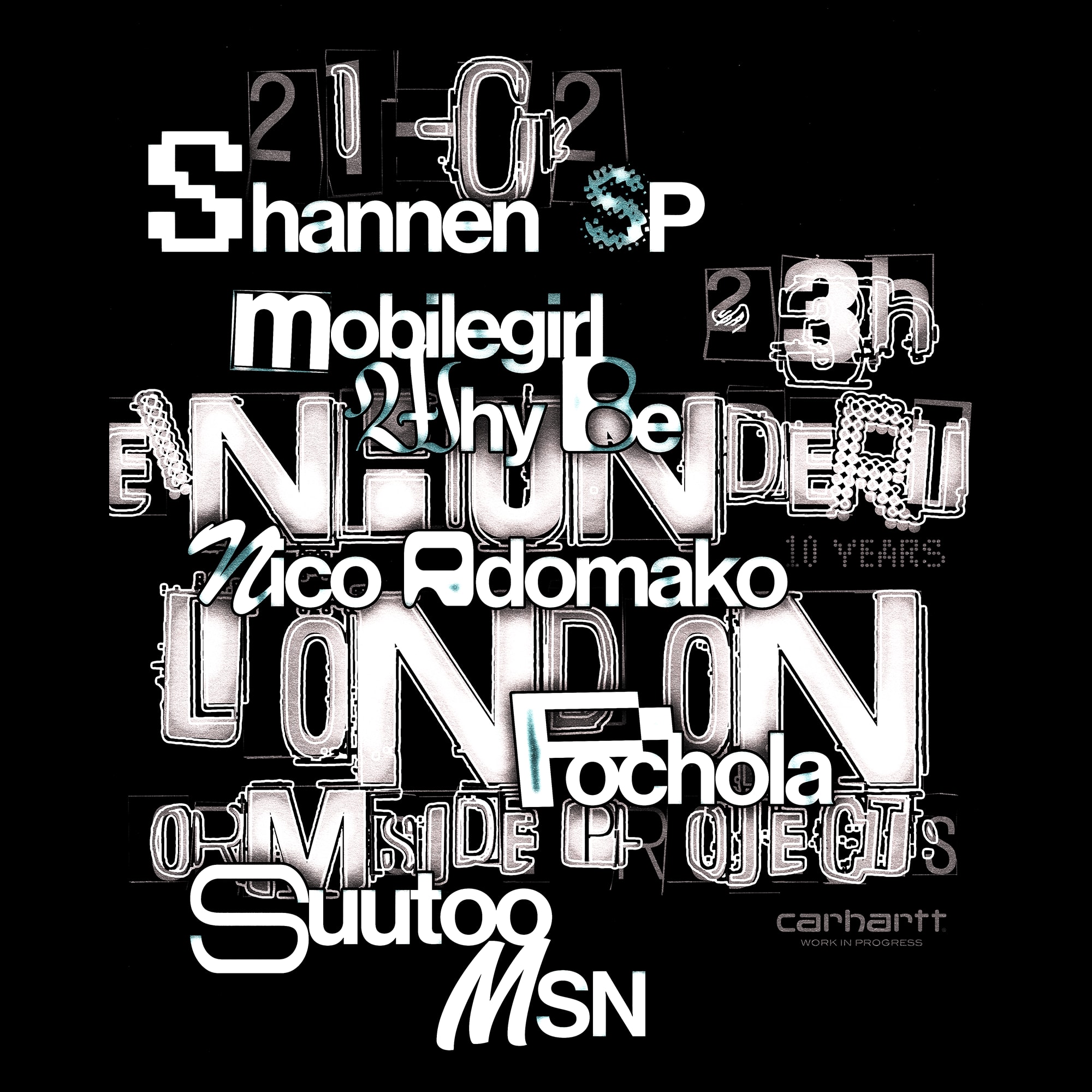 Einhundert 10 Years: Why Be, Mobilegirl, Suutoo, Shannen Sp Cover