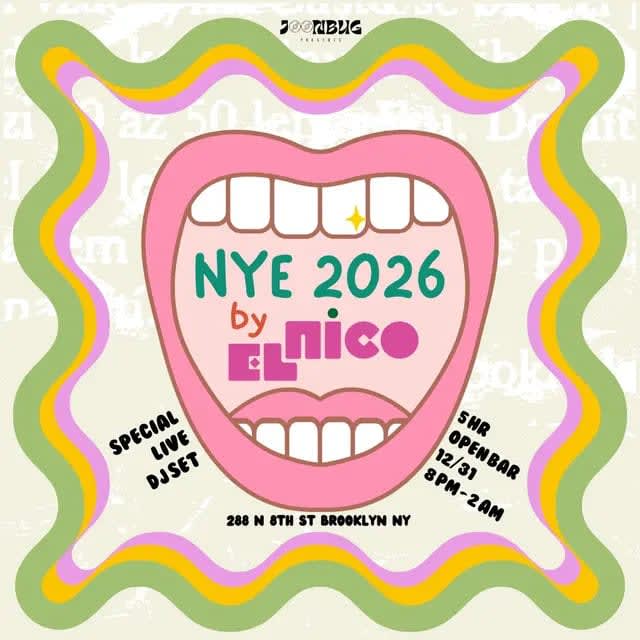 El Nico Rooftop Williamsburg Cover