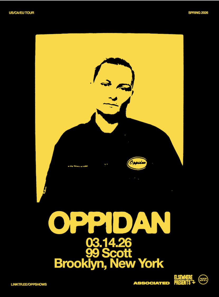 Elsewhere & Associated Present: Oppidan At 99 Scott Cover