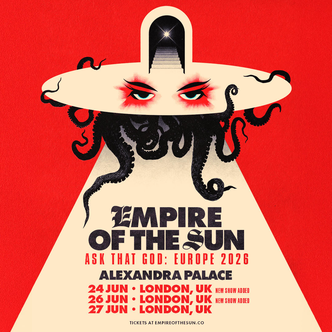 Empire Of The Sun Ask That God Tour Cover