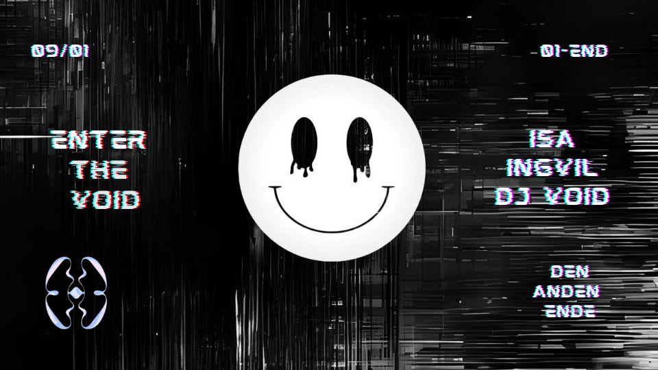 Enter The Void Vol.1 At Den Anden Ende Cover