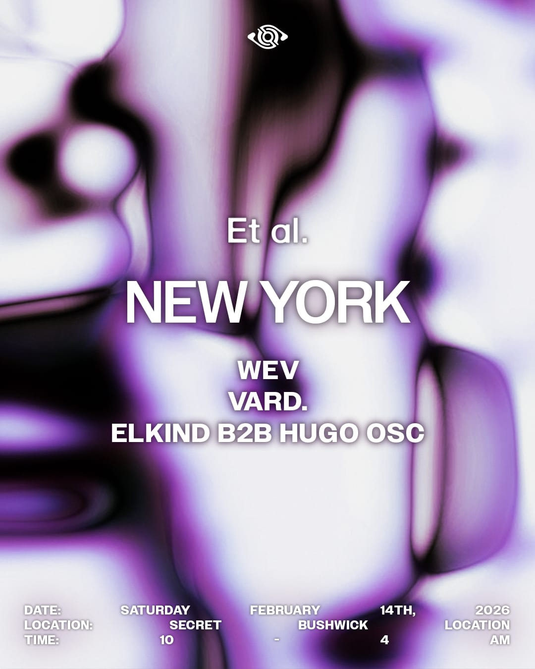 Et Al. - New York Cover