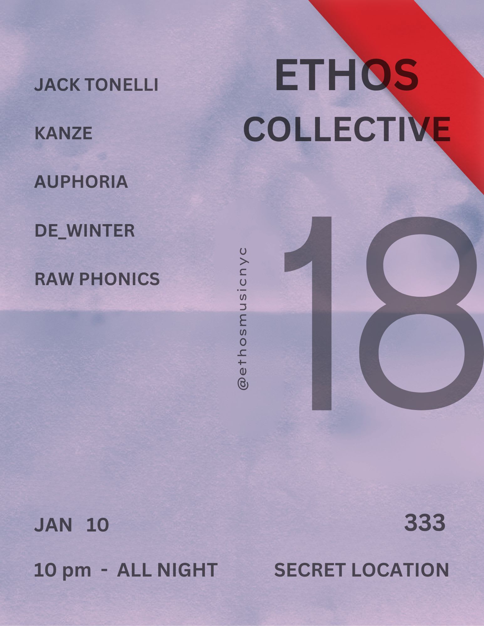 Ethos Collective #18 Cover