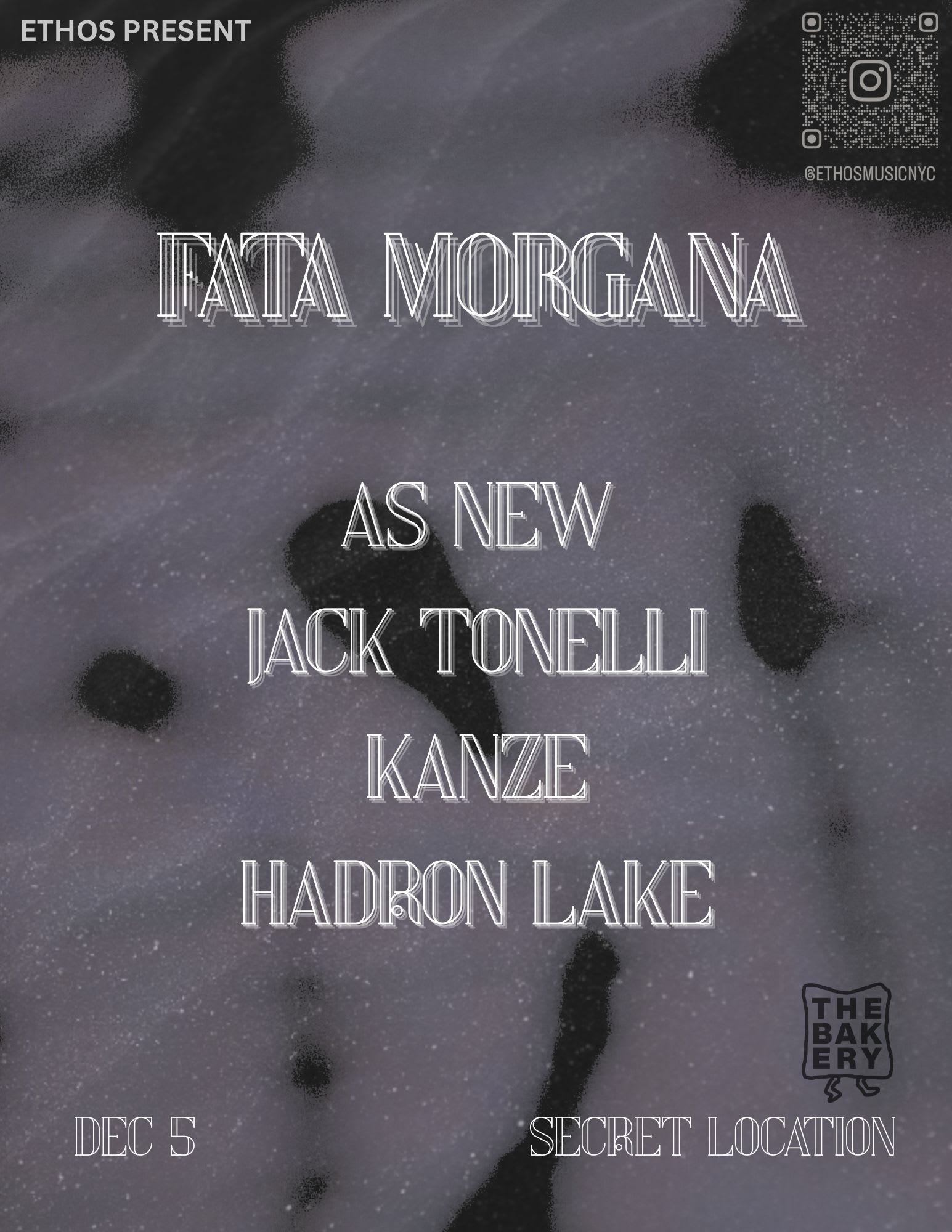 Ethos Presents: Fata Morgana #1 Cover