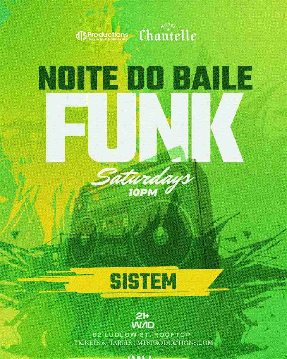 Experience Noite Do Funk Nyc Cover
