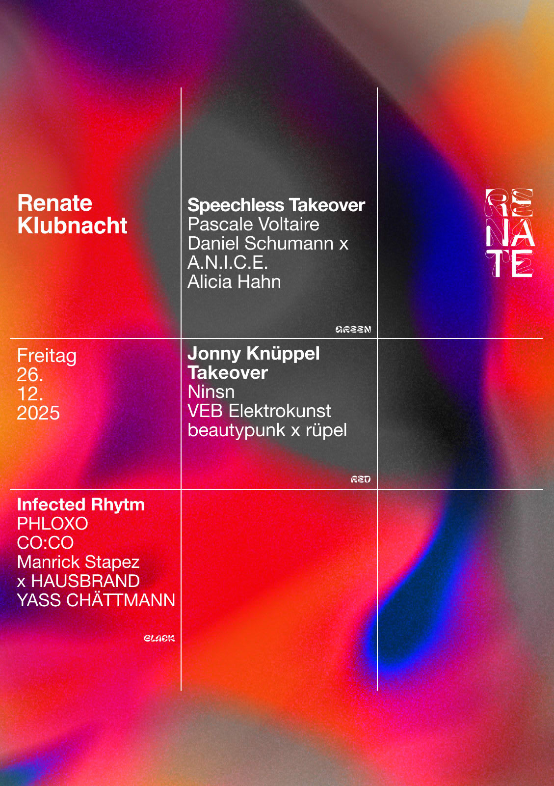 Final Round W Alicia Hahn, Pascale Voltaire, Phloxo, Manrick Stapez, Yass Chättmann, Ninsn Cover