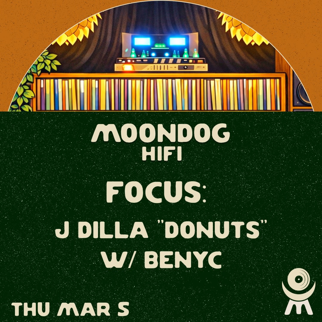 Focus: J Dilla 'donuts' W/ Benyc Cover