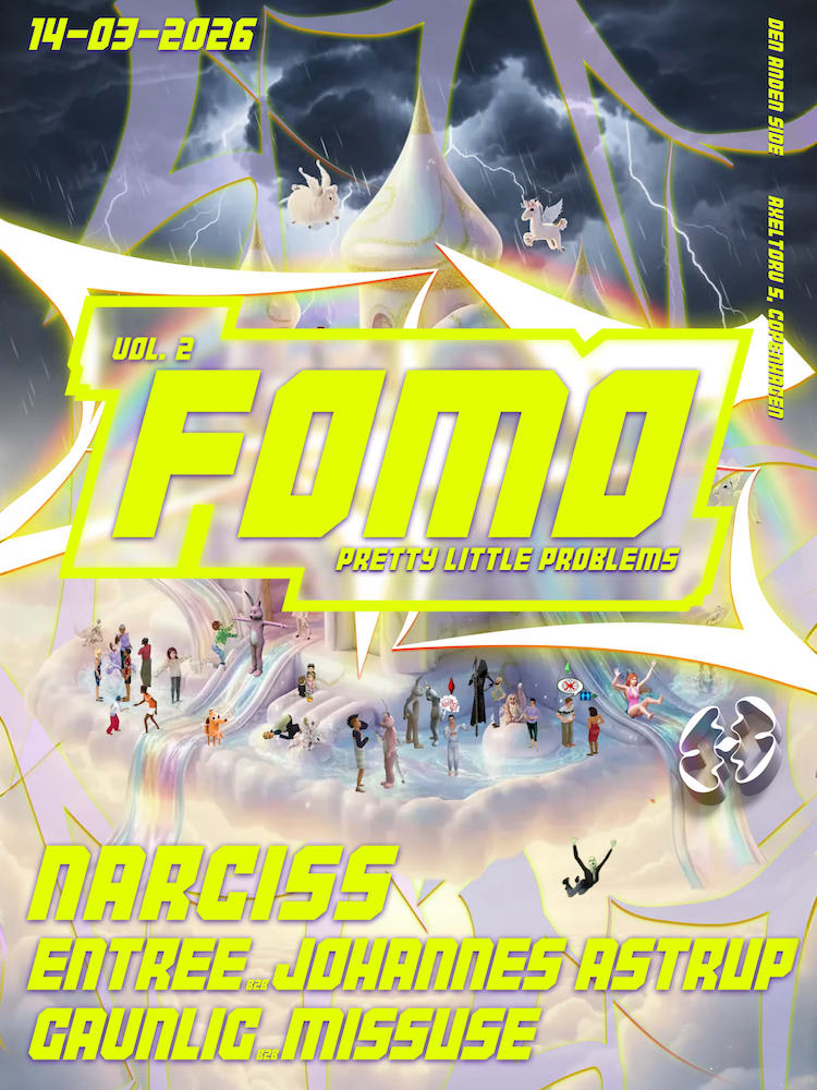 Fomo Vol. 2: Pretty Little Problems Cover