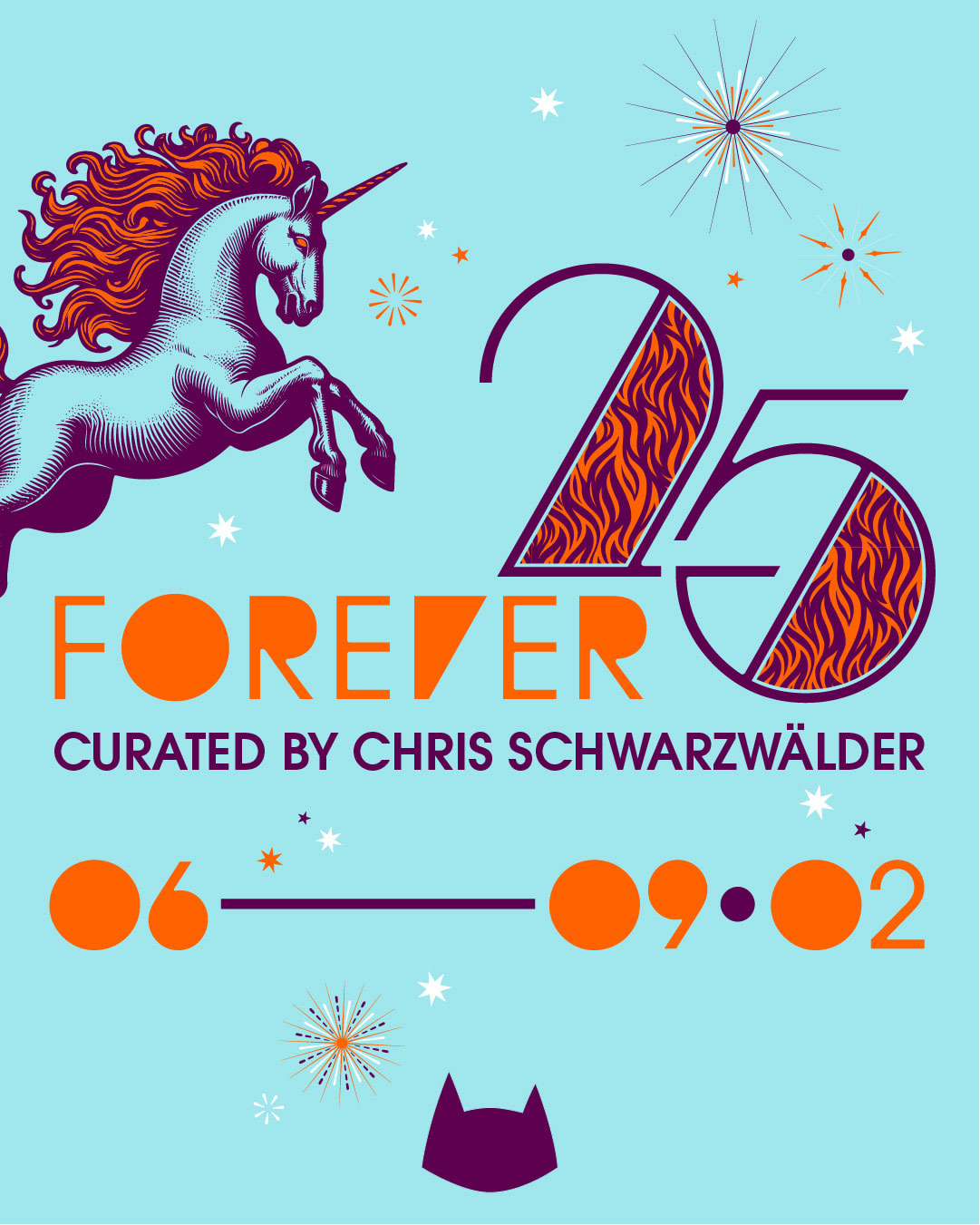Forever 25 Curated By Chris Schwarzwälder Cover