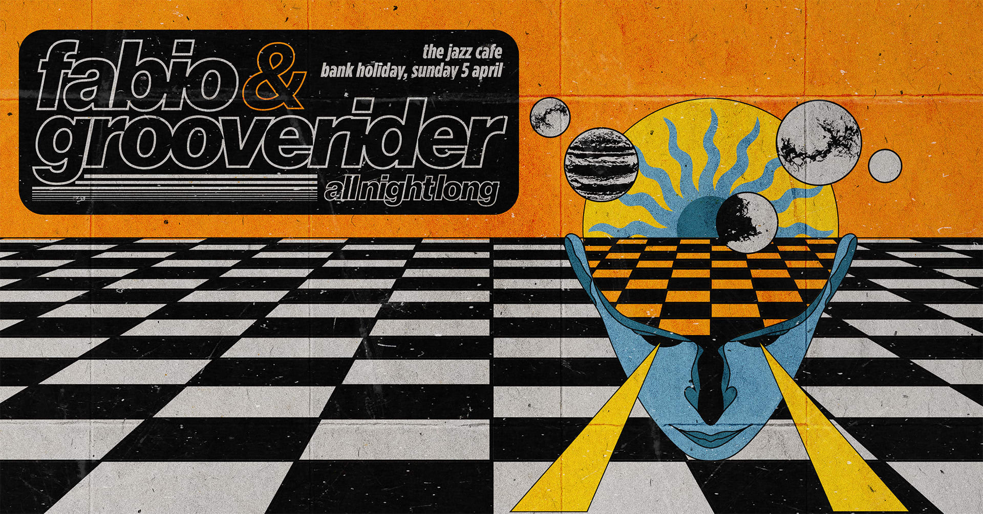 Fabio & Grooverider (All Night Long) Cover